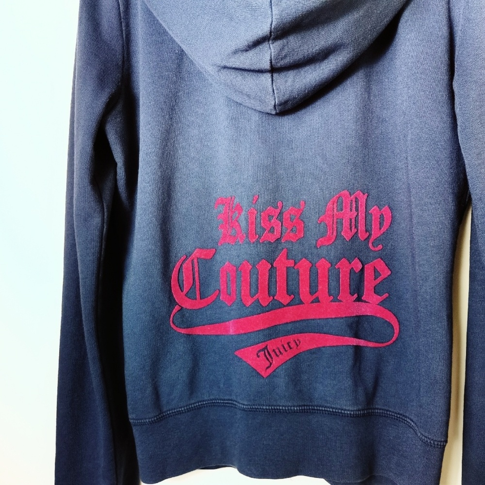 Juicy Couture Zip Up Hoodie Size M
